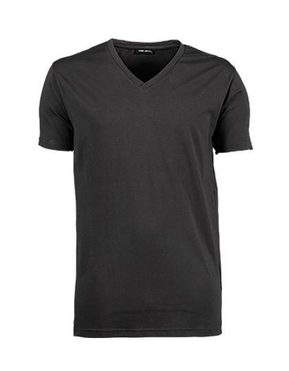 Epic Label T-shirts Lot de 5 T shirts Vierge Tee Jays 401 Stretch V-Neck Tee