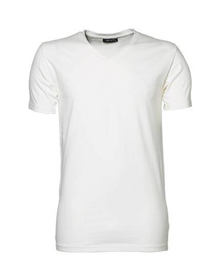 Epic Label T-shirts Lot de 5 T shirts Vierge Tee Jays 401 Stretch V-Neck Tee