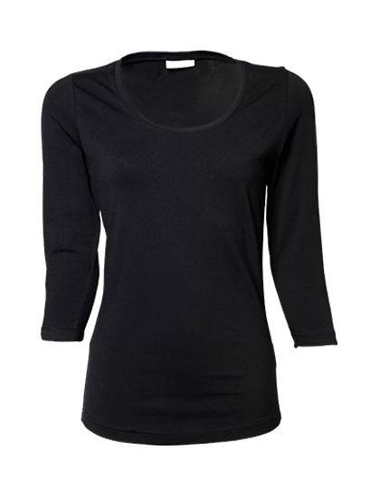 Epic Label T-shirts Lot de 5 T shirts Vierge Tee Jays 460 Womens Stretch 3/4 Sleeve Tee