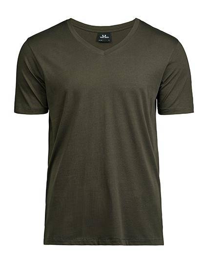 Epic Label T-shirts Lot de 5 T shirts Vierge Tee Jays 5004 Luxury V-Neck Tee
