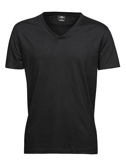 Epic Label T-shirts Lot de 5 T shirts Vierge Tee Jays 8006 Fashion V-Neck Sof Tee