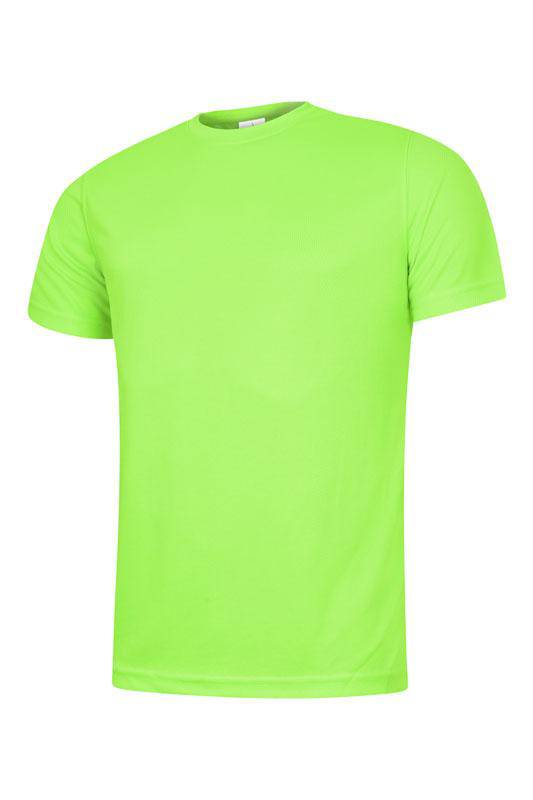 Epic Label T-shirts Lot de 5 T shirts Vierge Uneek Clothing UC315 Mens Ultra Cool T Shirt Mixte