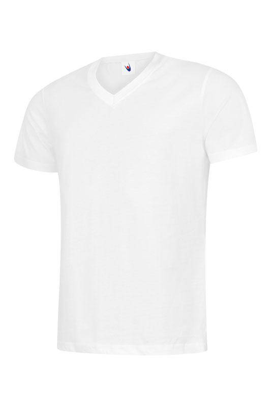 Epic Label T-shirts Lot de 5 T shirts Vierge Uneek Clothing UC317 Classic V Neck T-shirt Mixte