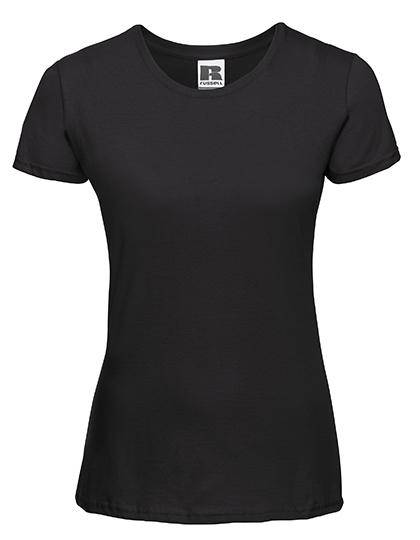 Epic Label T-shirts Russell R-155F-0 Le Slim T Pour Femme