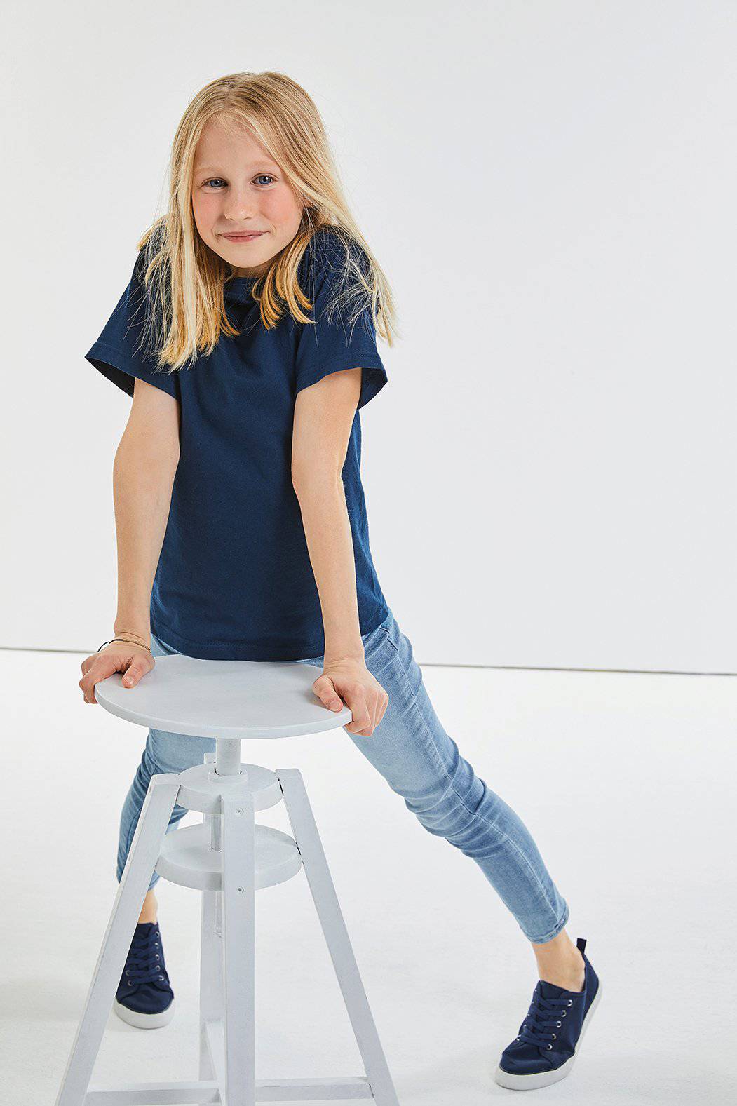 Epic Label T-shirts Russell R-180B-0 T-shirt Classique Enfant