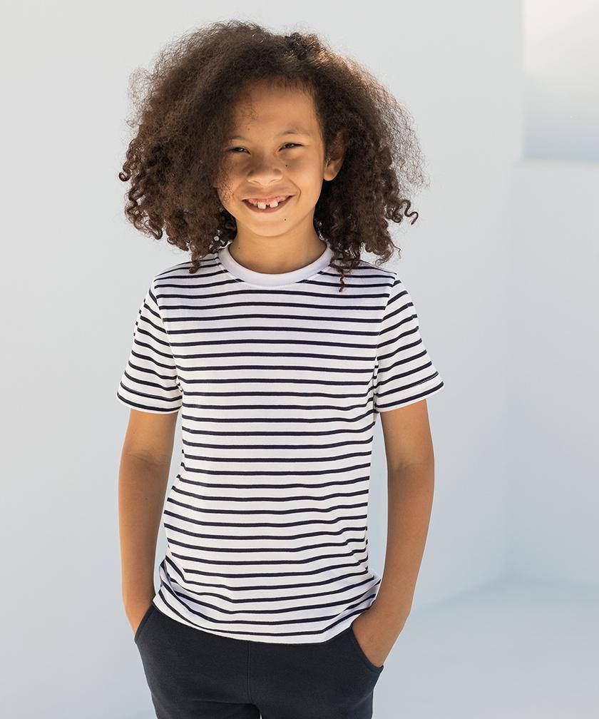 Epic Label T-shirts Sf Minni Enfants Rayés T