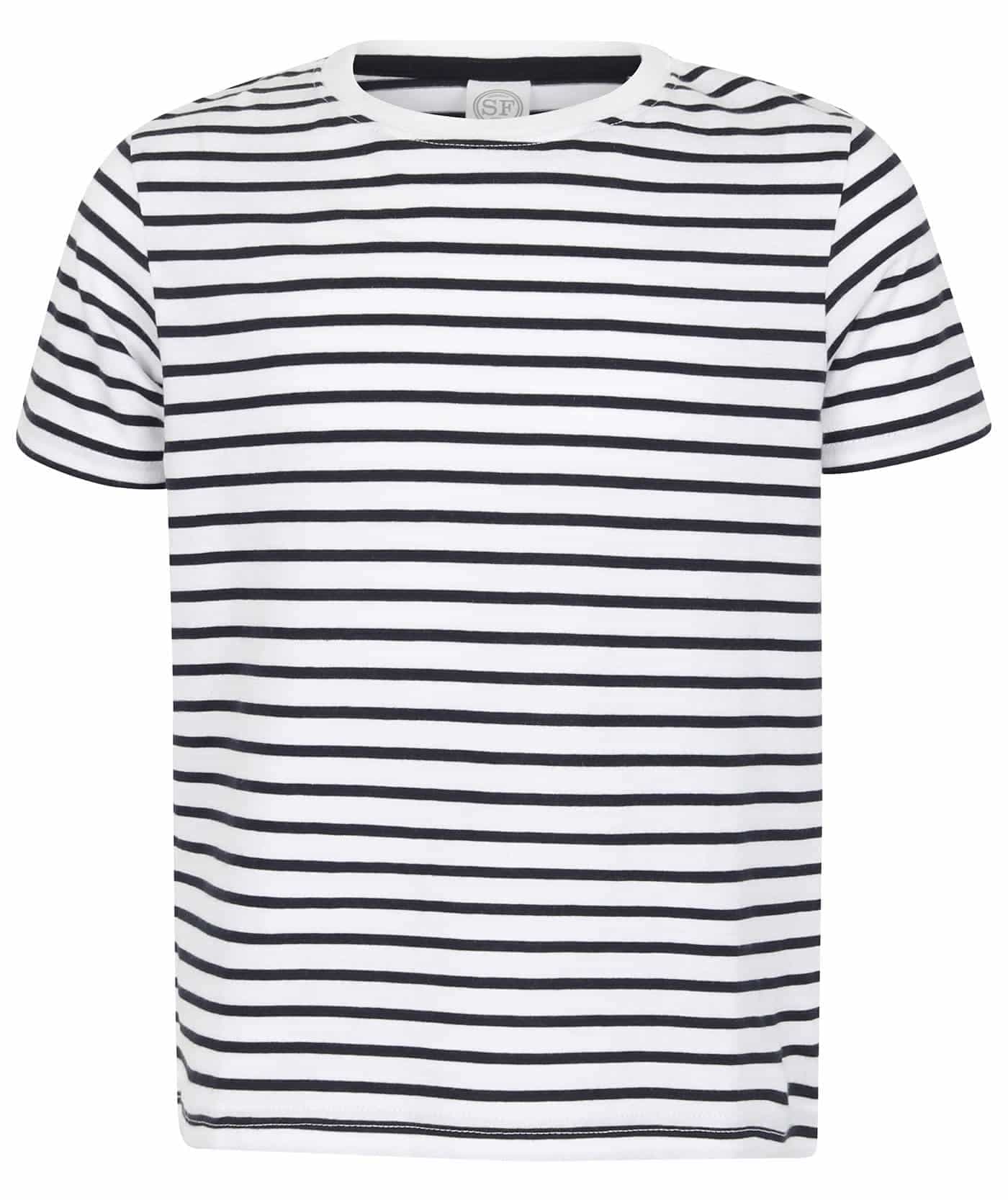 Epic Label T-shirts Sf Minni Enfants Rayés T
