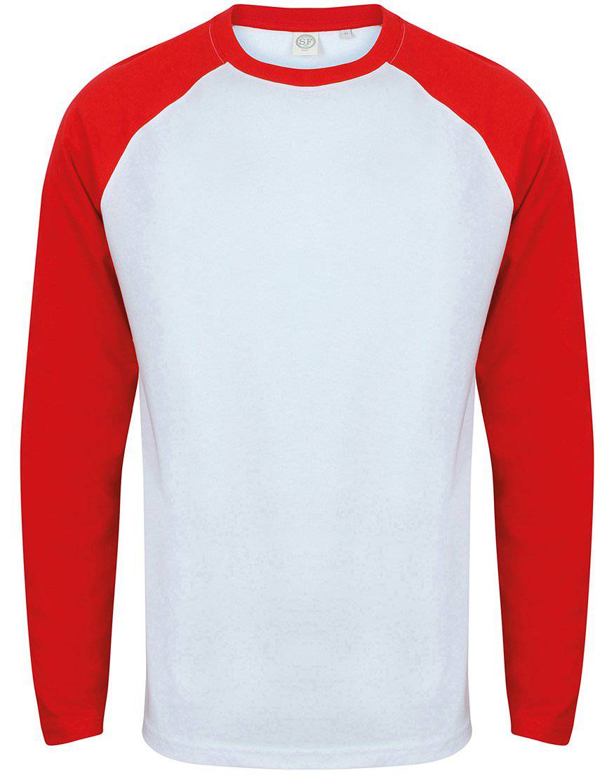 Epic Label T-shirts Sf T-Shirt Baseball Manches Longues