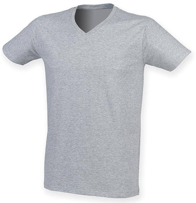 Epic Label T-shirts Sf T-Shirt Extensible À Col En V Feel Good Pour Homme