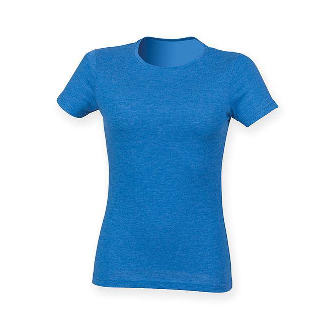 Epic Label T-shirts Sf Triblend T Femme