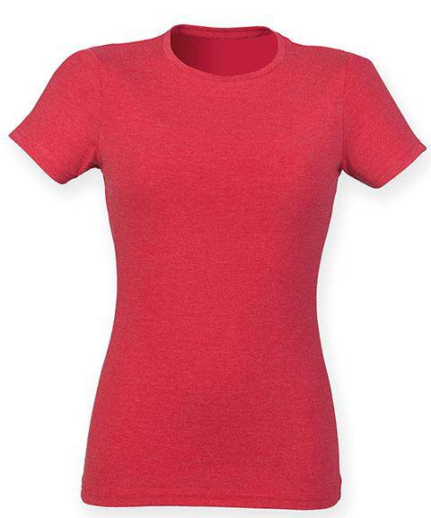 Epic Label T-shirts Sf Triblend T Femme