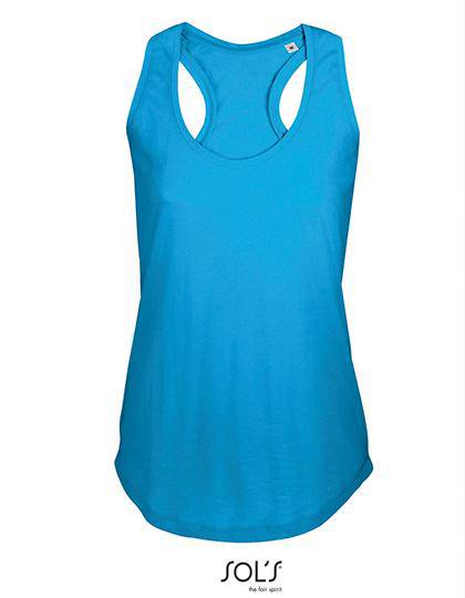 Epic Label T-shirts Sol´S 00579 T-Back Tank Top Moka Pour Femme