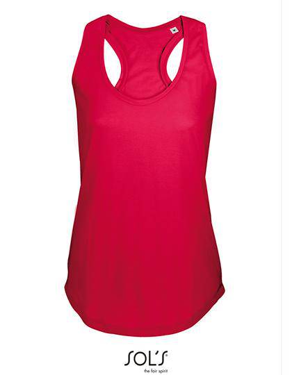 Epic Label T-shirts Sol´S 00579 T-Back Tank Top Moka Pour Femme