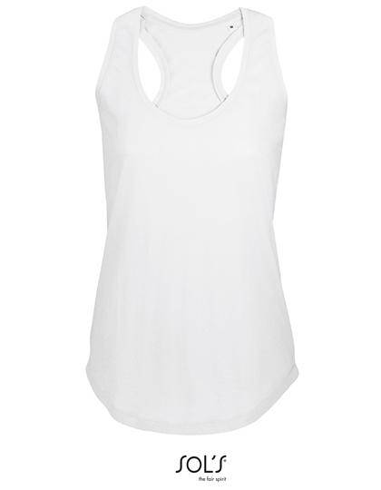 Epic Label T-shirts Sol´S 00579 T-Back Tank Top Moka Pour Femme