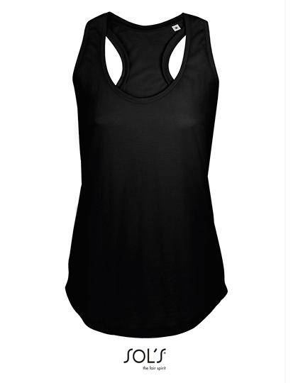 Epic Label T-shirts Sol´S 00579 T-Back Tank Top Moka Pour Femme