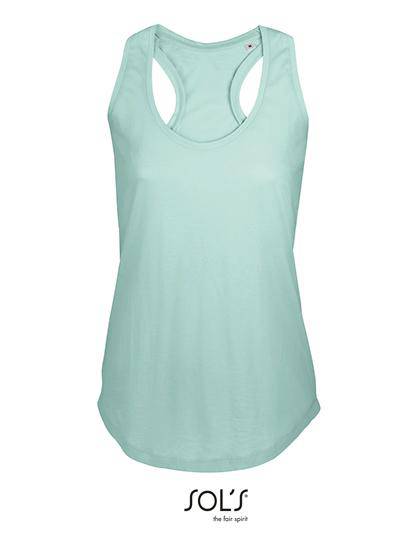 Epic Label T-shirts Sol´S 00579 T-Back Tank Top Moka Pour Femme