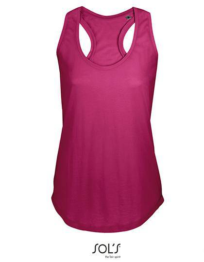 Epic Label T-shirts Sol´S 00579 T-Back Tank Top Moka Pour Femme