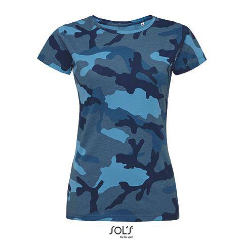 Epic Label T-shirts Sol´S 01187 T-Shirt Femme Col Rond