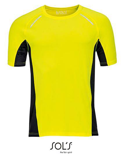 Epic Label T-shirts Sol´S 01414 T-Shirt Running Manches Courtes Pour Homme