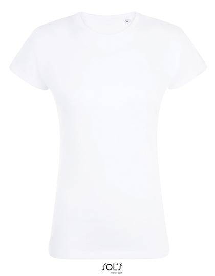 Epic Label T-shirts Sol´S 01705 T-Shirt Femme Pour La Sublimation