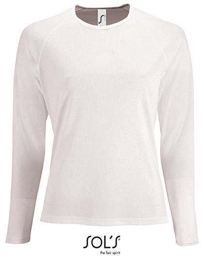 Epic Label T-shirts Sol´S 02072 T-Shirt Sport Manches Longues Pour Femme