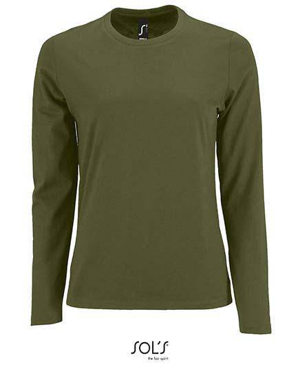 Epic Label T-shirts Sol´S 02075 T-Shirt Manches Longues Pour Femme