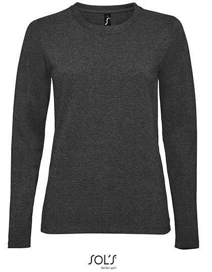 Epic Label T-shirts Sol´S 02075 T-Shirt Manches Longues Pour Femme