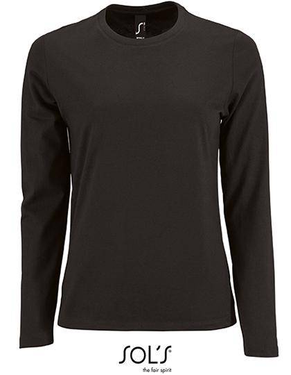 Epic Label T-shirts Sol´S 02075 T-Shirt Manches Longues Pour Femme