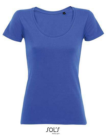 Epic Label T-shirts Sol´S 02079 T-Shirt Col Rond Décolleté Pour Femme