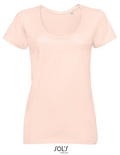 Epic Label T-shirts Sol´S 02079 T-Shirt Col Rond Décolleté Pour Femme
