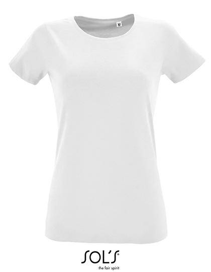Epic Label T-shirts Sol´S 02758 T-Shirt Femme Col Rond Ajusté