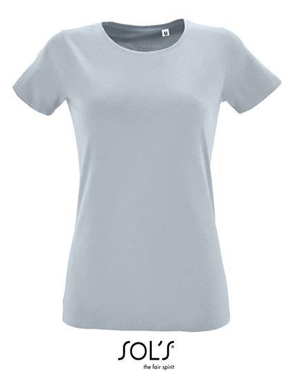 Epic Label T-shirts Sol´S 02758 T-Shirt Femme Col Rond Ajusté