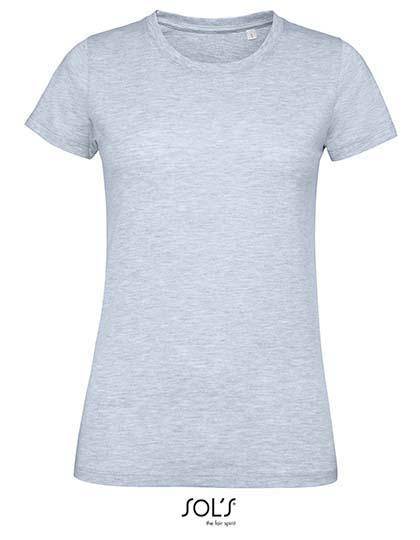 Epic Label T-shirts Sol´S 02758 T-Shirt Femme Col Rond Ajusté