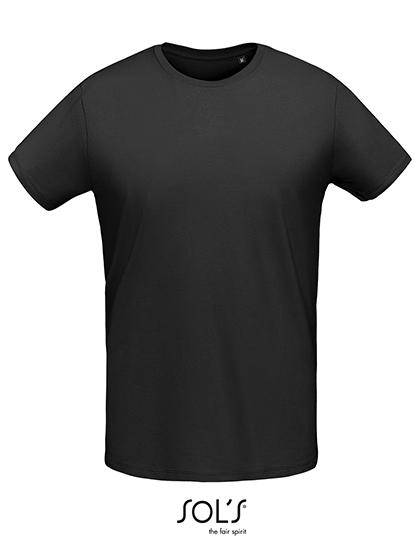 Epic Label T-shirts Sol´S 02855 T-Shirt Jersey Col Rond Ajusté Homme