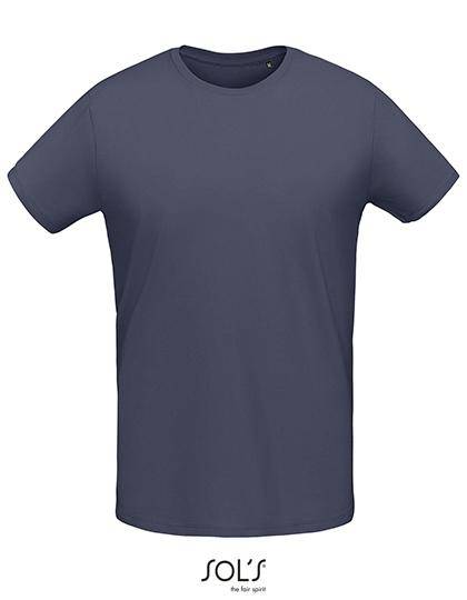 Epic Label T-shirts Sol´S 02855 T-Shirt Jersey Col Rond Ajusté Homme