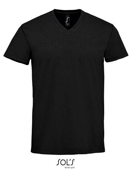 Epic Label T-shirts Sol´S 02940 T-Shirt Homme Col V