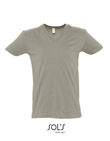 Epic Label T-shirts Sol´S 11155 T-Shirt Homme Col V Profond