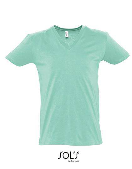 Epic Label T-shirts Sol´S 11155 T-Shirt Homme Col V Profond