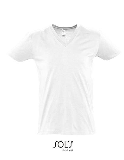 Epic Label T-shirts Sol´S 11155 T-Shirt Homme Col V Profond