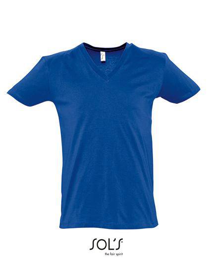 Epic Label T-shirts Sol´S 11155 T-Shirt Homme Col V Profond