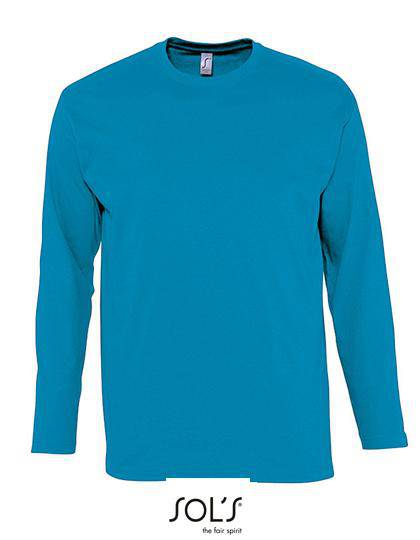 Epic Label T-shirts Sol´S 11420 T-Shirt Homme Col Rond Manches Longues