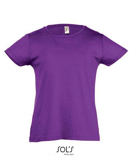 Epic Label T-shirts Sol´S 11981 T-Shirt Fillette Pour Enfant