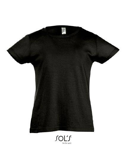 Epic Label T-shirts Sol´S 11981 T-Shirt Fillette Pour Enfant