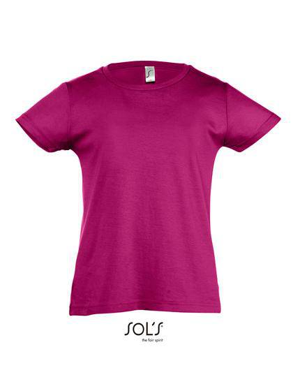 Epic Label T-shirts Sol´S 11981 T-Shirt Fillette Pour Enfant