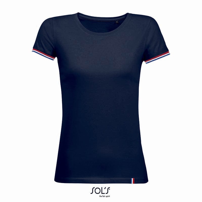 Epic Label T-shirts Sol´S L03109 T-Shirt À Manches Courtes Pour Femme Arc-En-Ciel