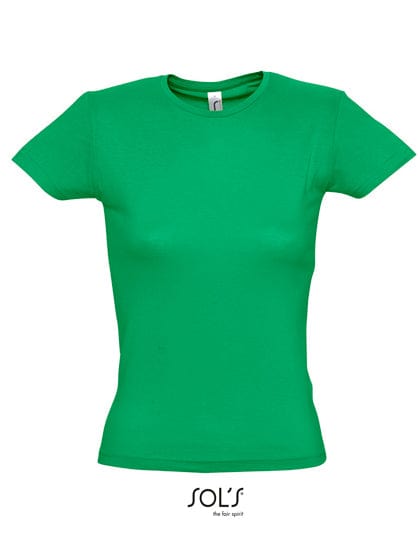 Epic Label T-shirts Sol´S L225 T-Shirt Femme Mademoiselle