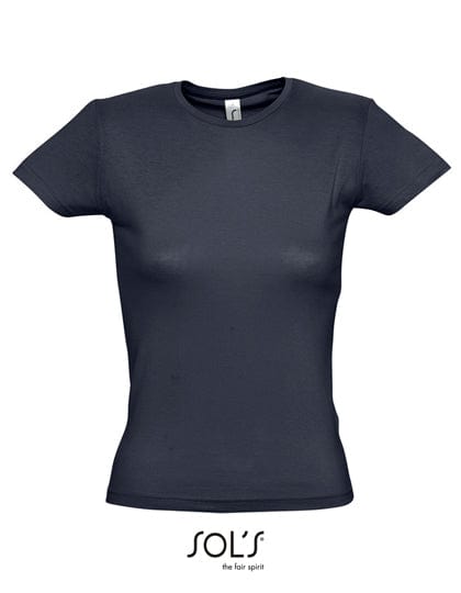 Epic Label T-shirts Sol´S L225 T-Shirt Femme Mademoiselle