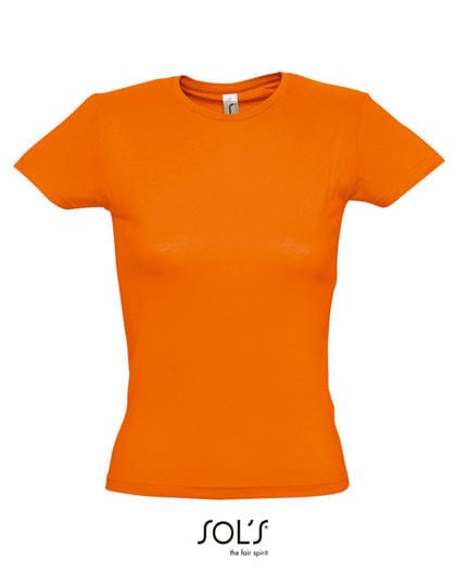 Epic Label T-shirts Sol´S L225 T-Shirt Femme Mademoiselle