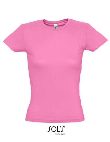 Epic Label T-shirts Sol´S L225 T-Shirt Femme Mademoiselle