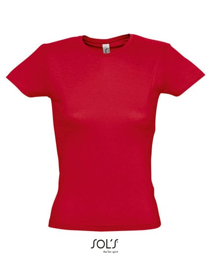 Epic Label T-shirts Sol´S L225 T-Shirt Femme Mademoiselle